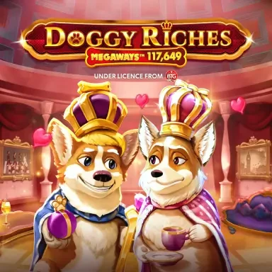 DU88 Doggy Riches Megaways